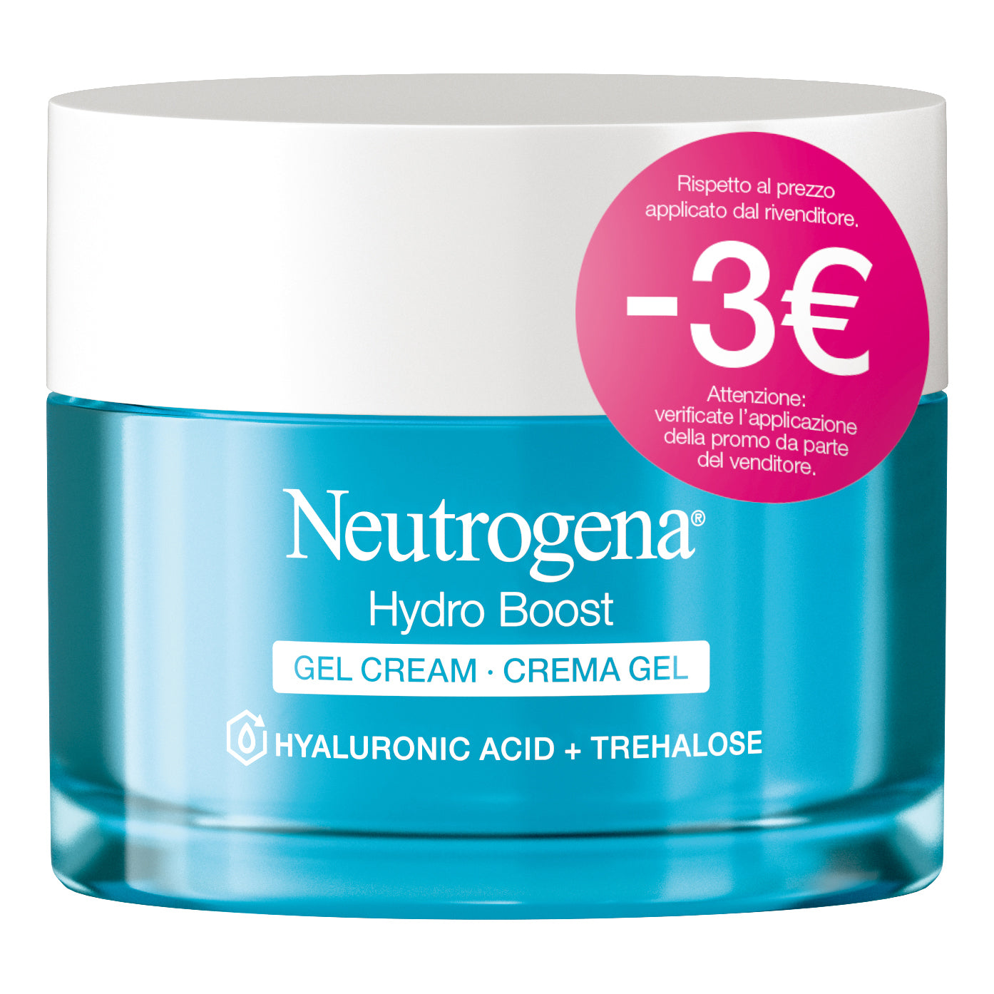 NEUTROGENA CREMA GEL 50ML PROM