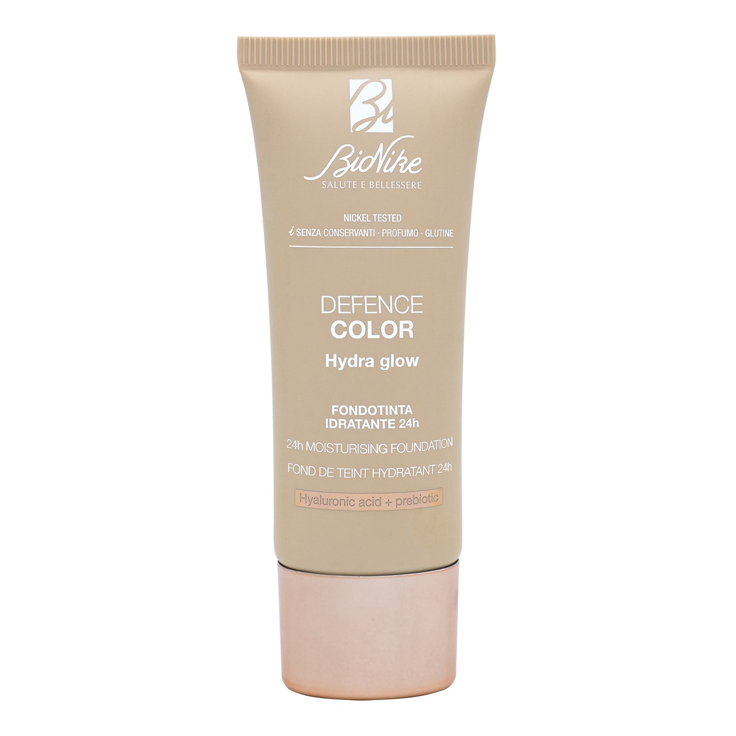 Bionike Defence Color Fondotinta Hydra Glow N. 106 Biscuit