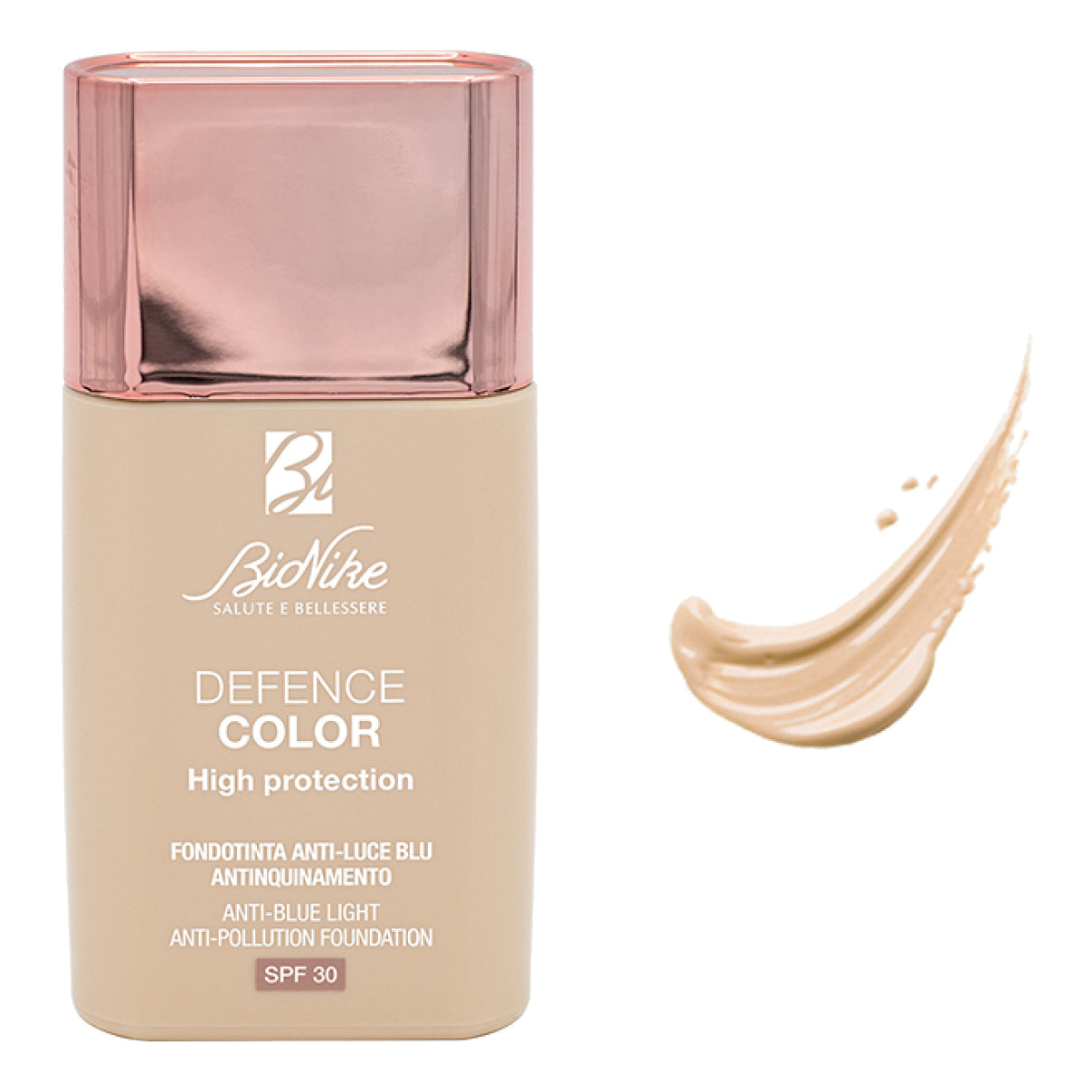 Bionike Defence Color Fondotinta High Protection N. 301 Ivoire (ora Perle)