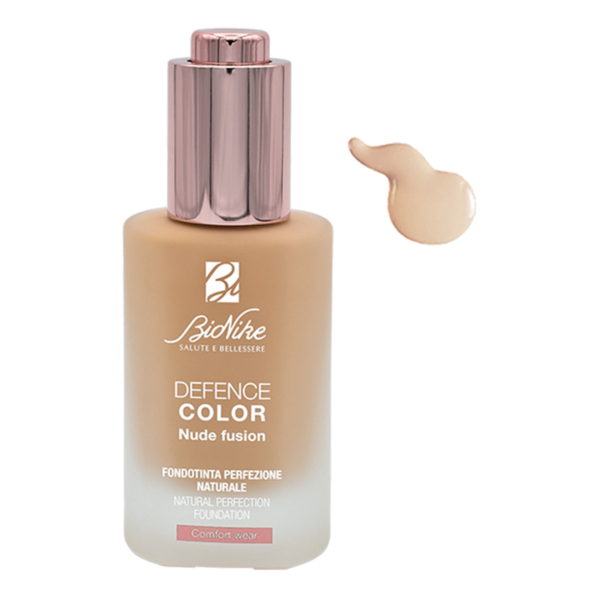 Bionike Defence Color Fondotinta Nude Fusion N. 601 Amande