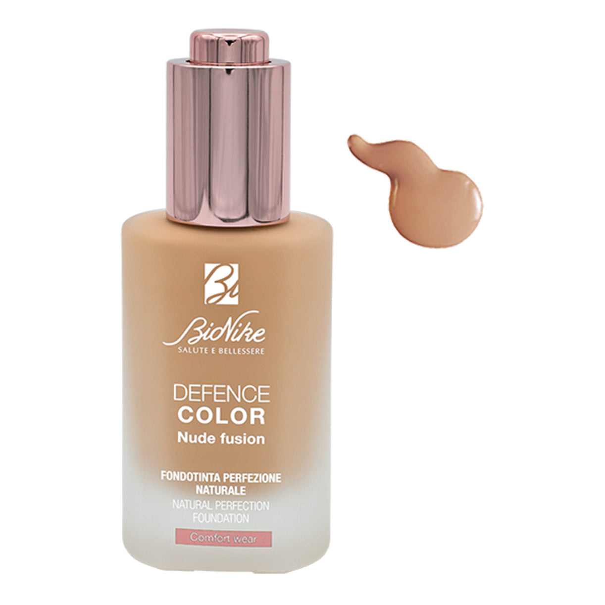 Bionike Defence Color Fondotinta Nude Fusion N. 603 Biscuit
