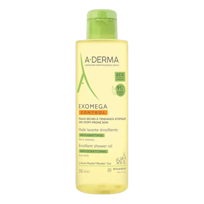 Aderma Exomega Control Olio Lavante Emolliente 100ml