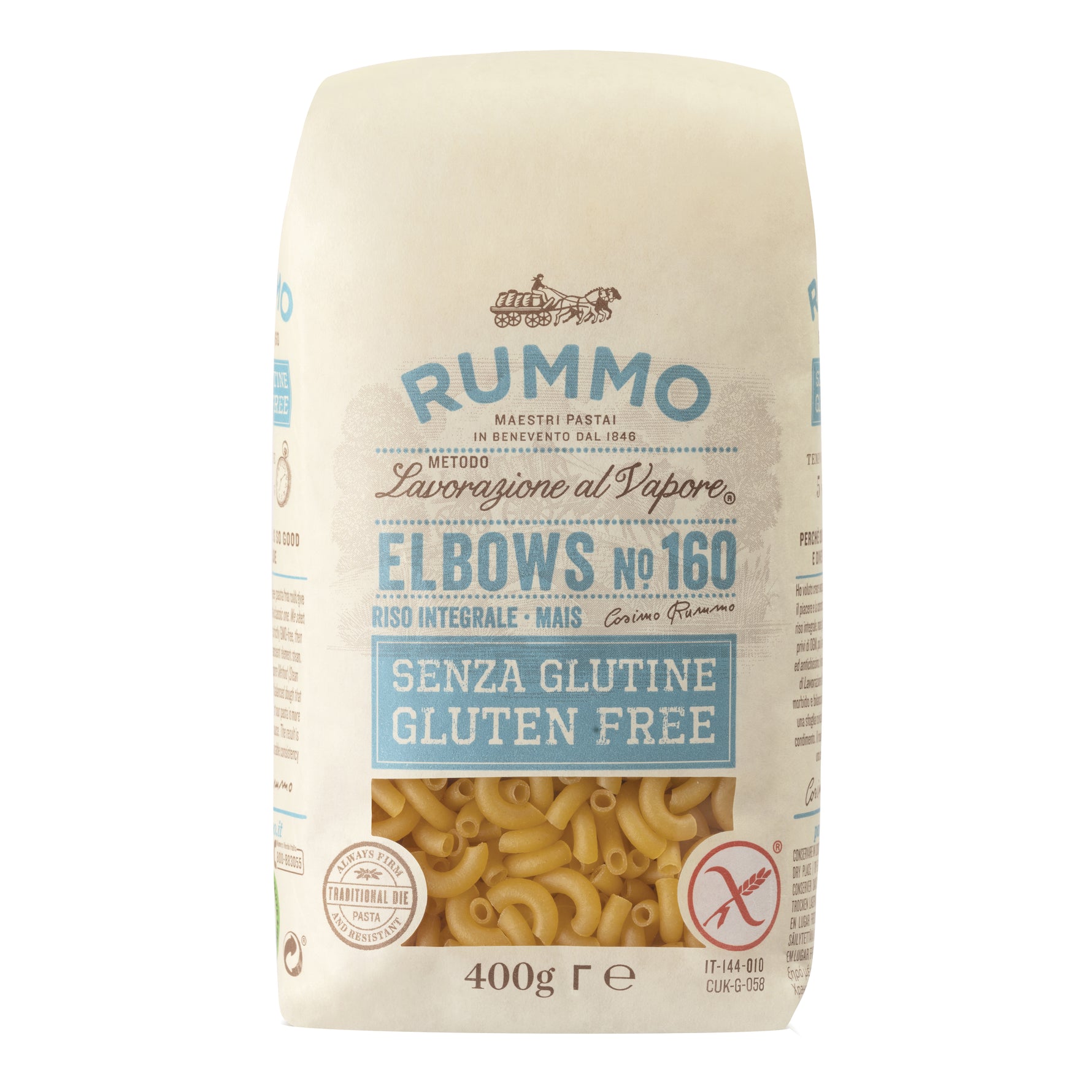 RUMMO ELBOWS N160 RISO I/MAIS
