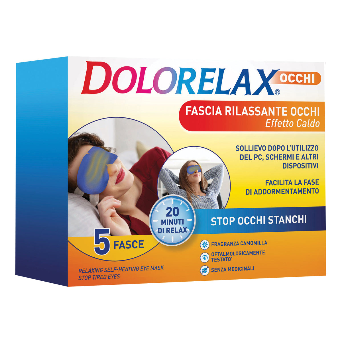 Dolorelax Fascia Lombare Riscaldante 1 Pezzo + 2 Ricariche  