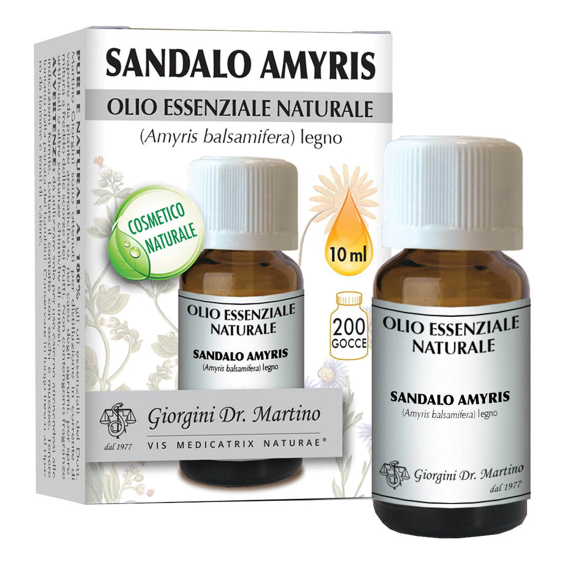 SANDALO AMYRIS OE 10ML