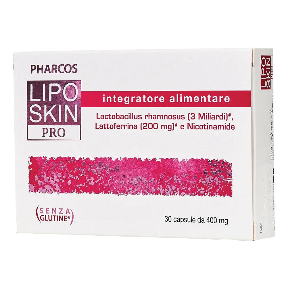 LIPOSKIN PRO PHARCOS 30CPS