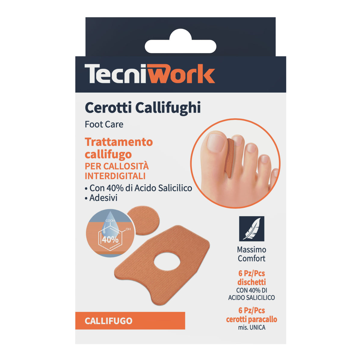 CEROTTO CALLIFUGO INTERDIG 12P  