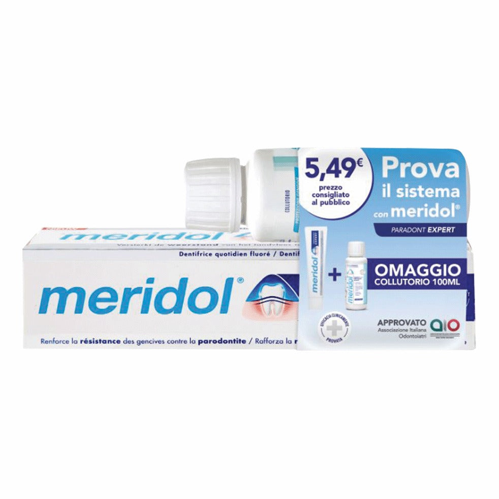SPECIAL PACK MERIDOL PAROD EXP  