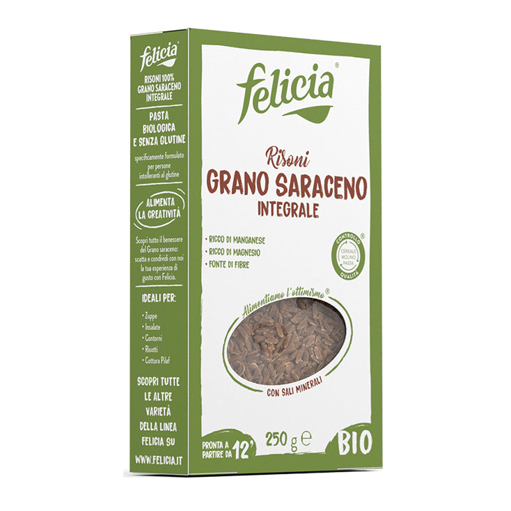 FELICIA RISONI GRANO SARACENO
