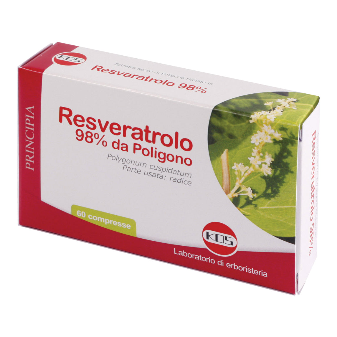 RESVERATROLO 98% 60CPR  