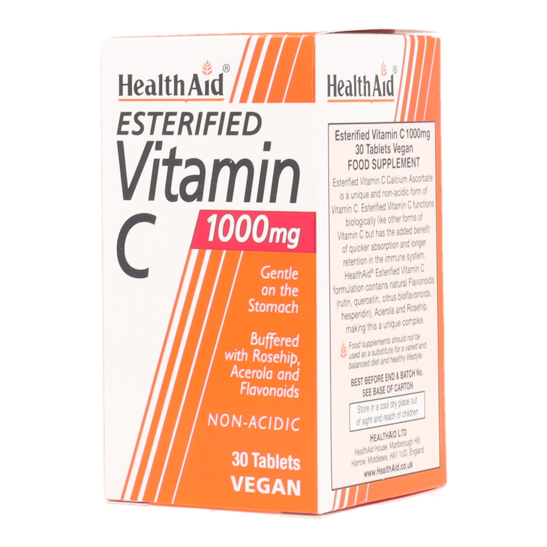ESTERIFIED VITAMIN C1000 30CPR

