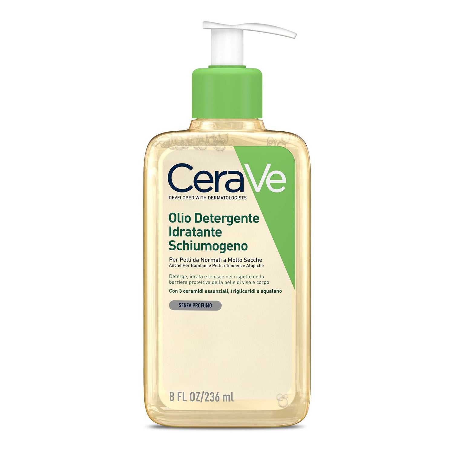 Cerave Olio Detergente Idratante 236 ml
