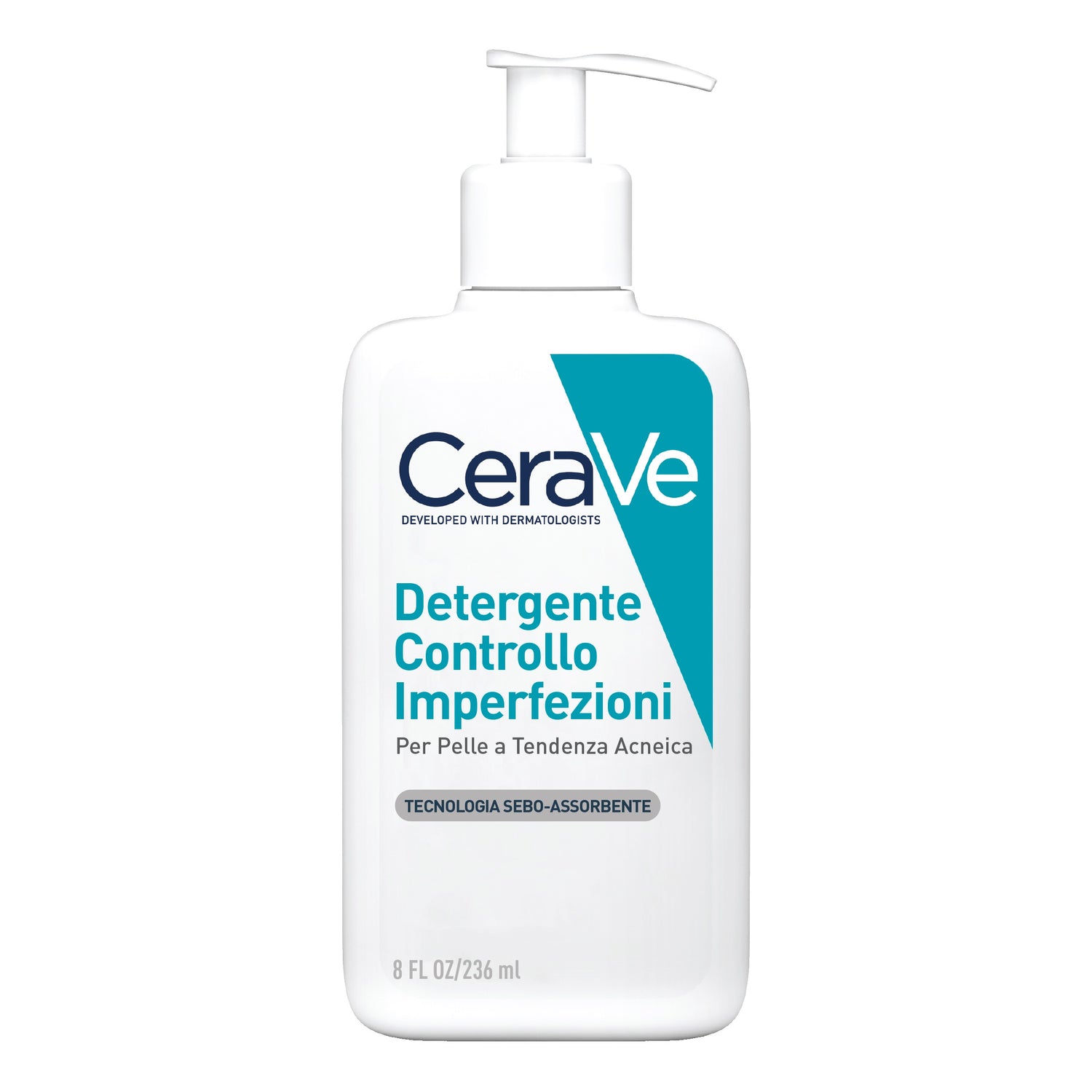 CeraVe Acne Purifying Foam Gel Detergente Controllo Imperfezioni 236ml