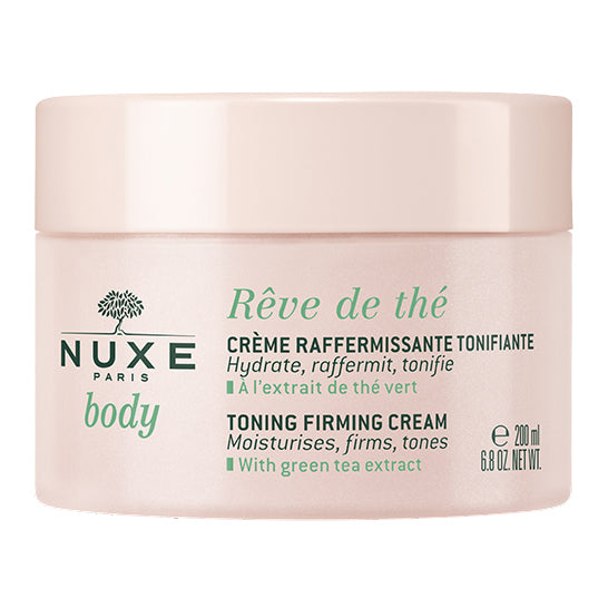 Nuxe Rêve De Thé Toning Firming Cream Crema Rassodante Tonificante 200ml