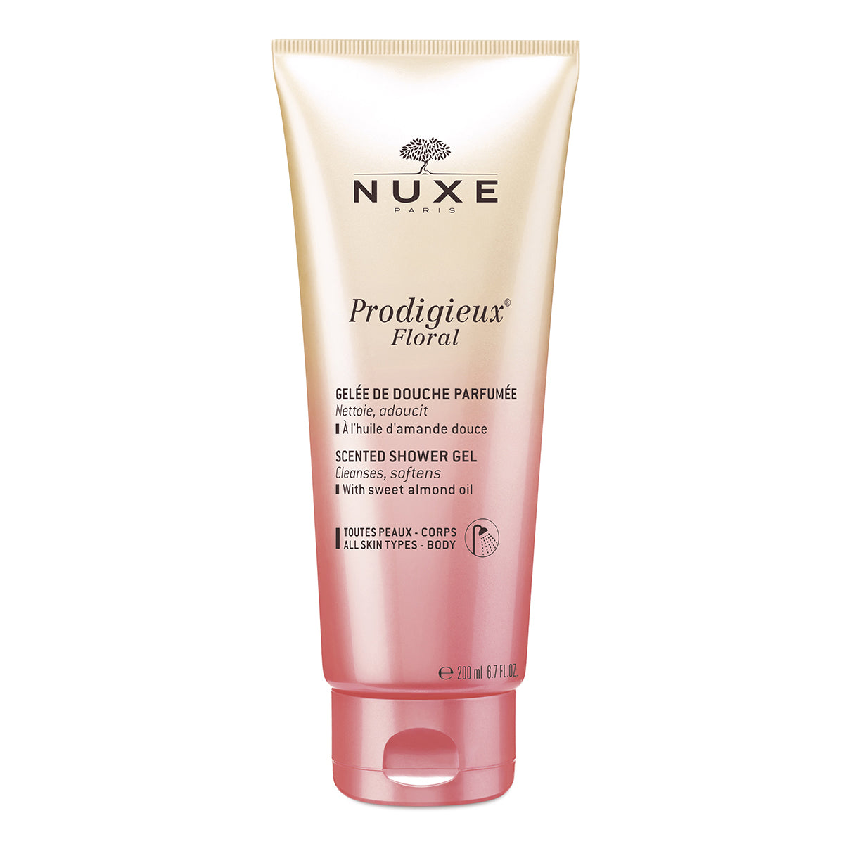 Nuxe Prodigieux Floral Shower Gel Doccia Delicato 200ml