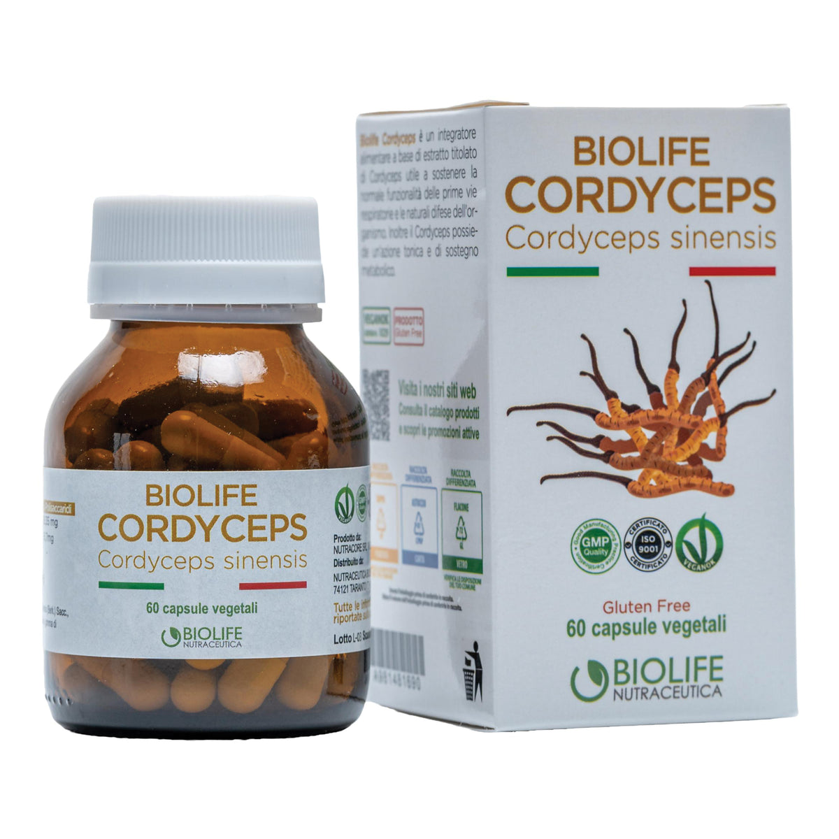 BIOLIFE CORDYCEPS 60CPS  