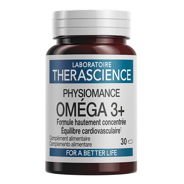 PHYSIOMANCE OMEGA 3+ 30PRL  