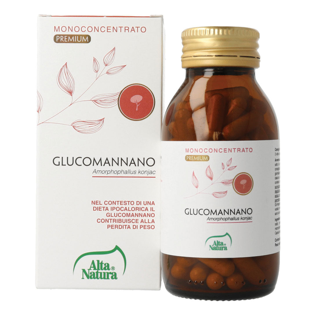 GLUCOMANNANO 100CPS 500MG  