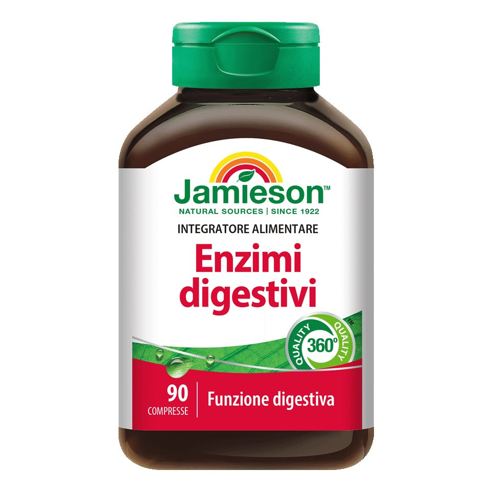 JAMIESON ENZIMI DIGESTIVI90CPR