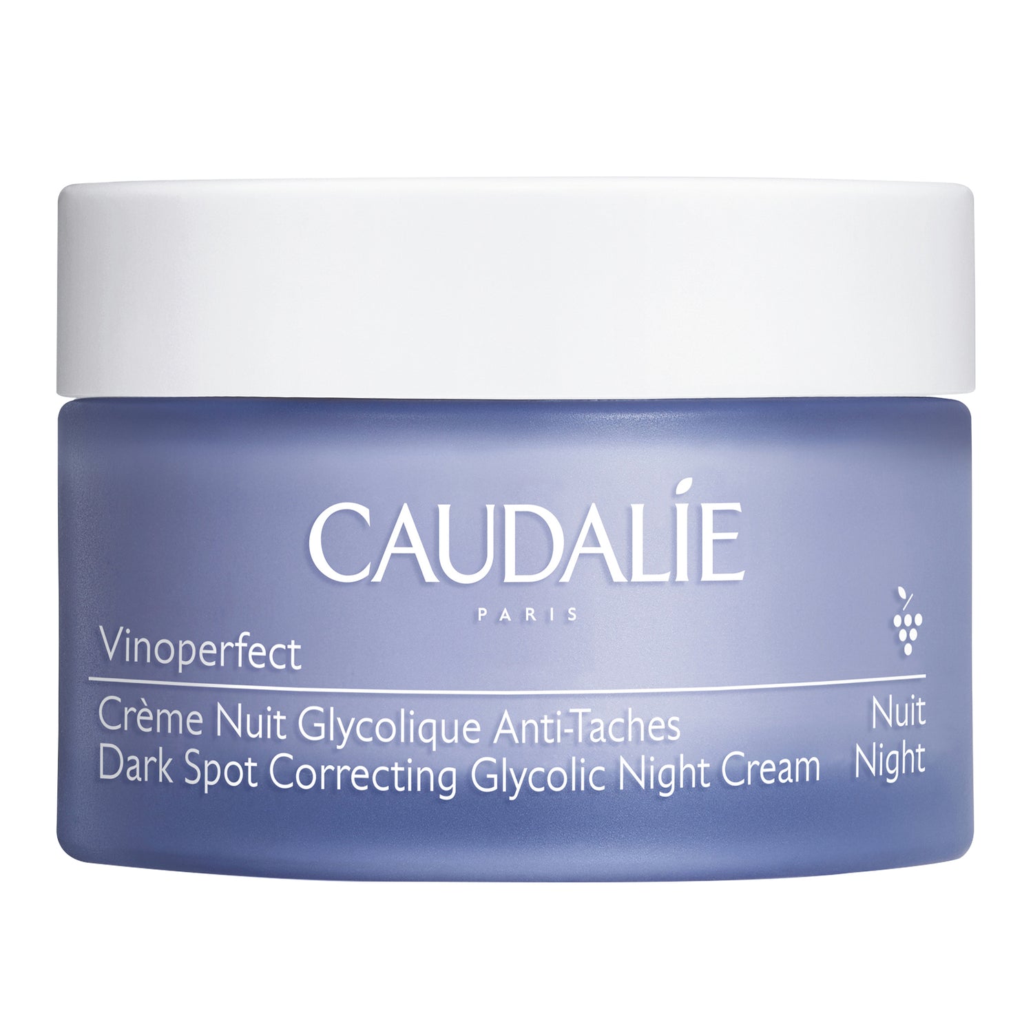 Caudalie - Vinoperfect Crema Notte Glicolica Anti-Macchie 50ml