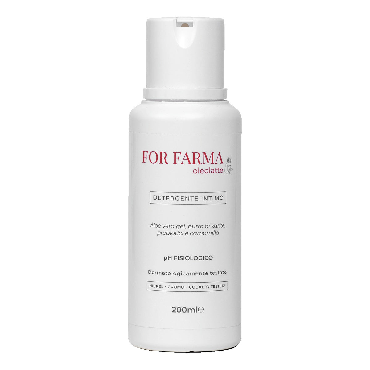 FOR FARMA OLEOLATTE DET 200ML  
