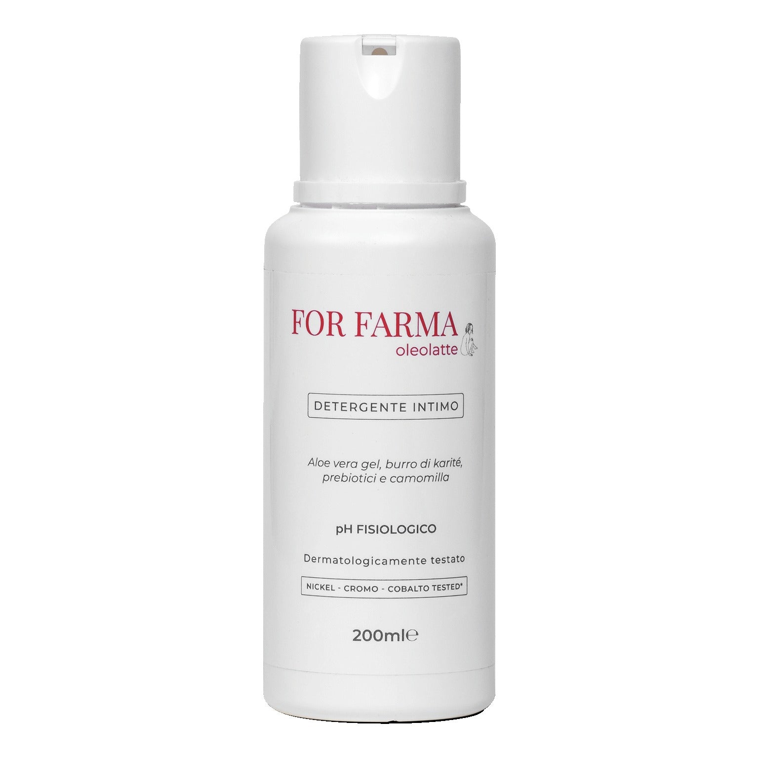 FOR FARMA OLEOLATTE DET 200ML
