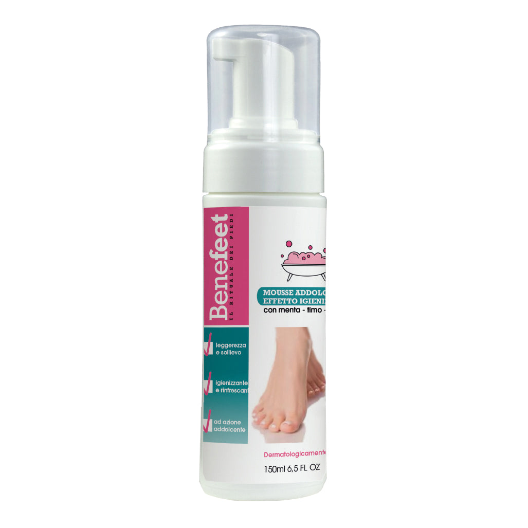 BENEFEET MOUSSE PIEDI 150ML  