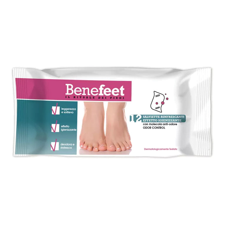 BENEFEET SALVIETTE ODOR CONTR
