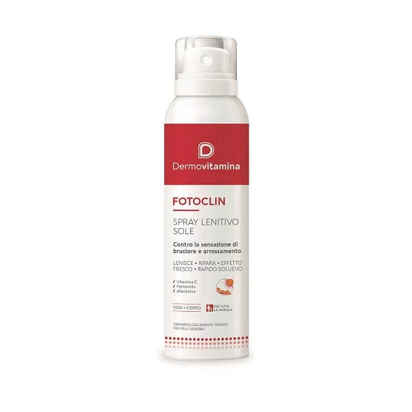 Dermovitamina Fotoclin | Spray Lenitivo Dopo Sole | 100ml