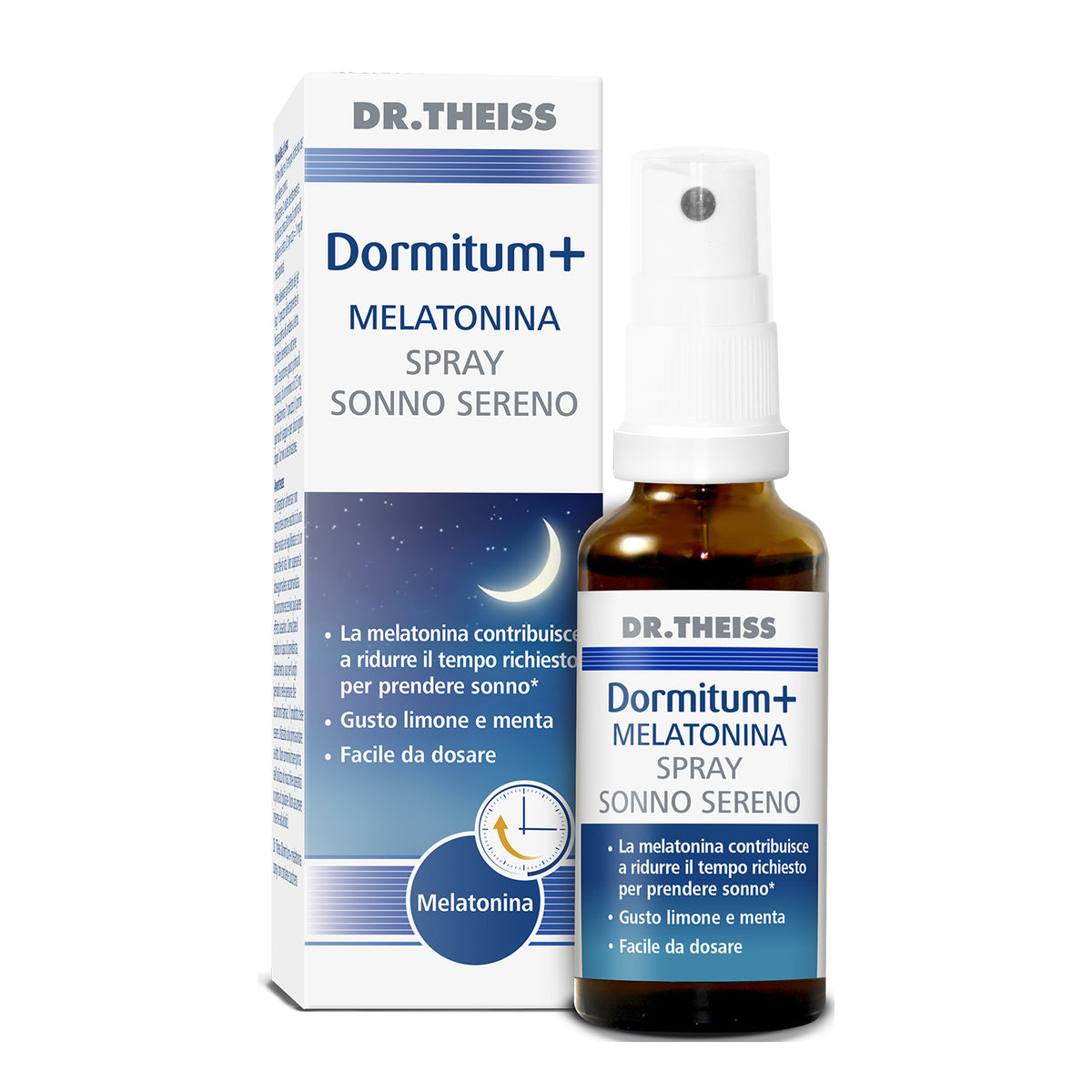 THEISS MELATONINA SONNO SE30ML  