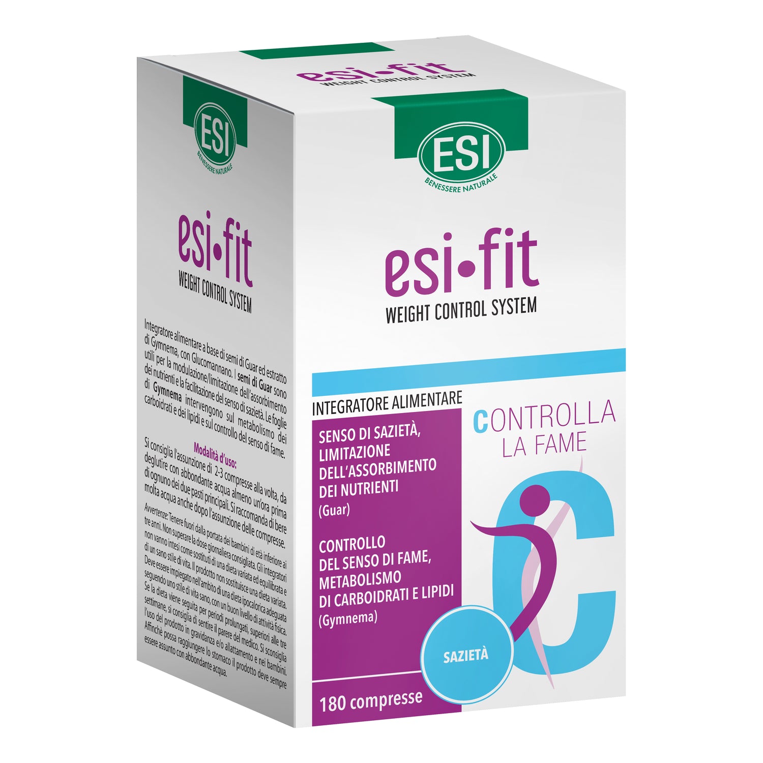 Esi Fit Controlla Sazietà 180 Compresse