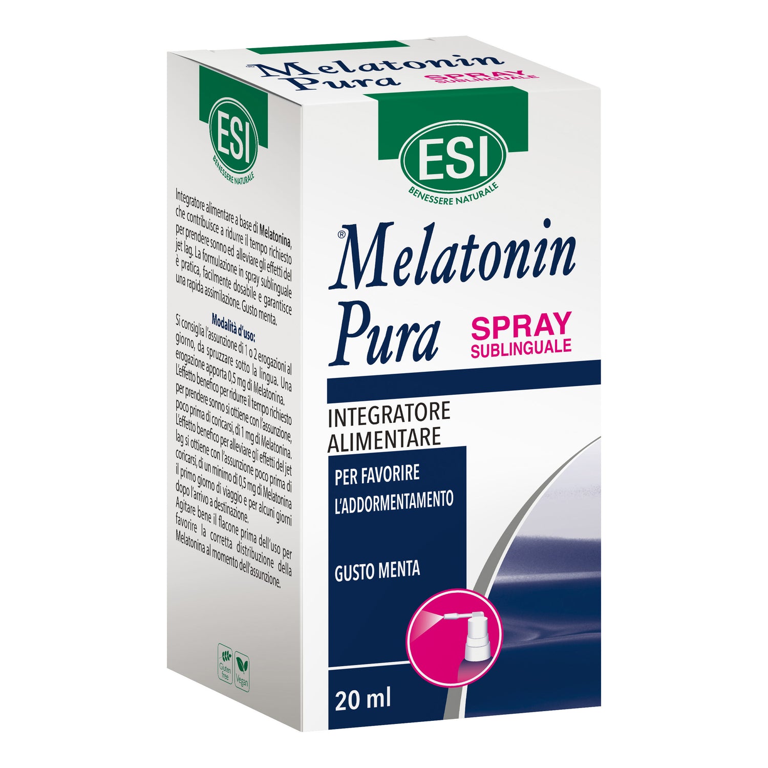 Esi Melatonin Pura Spray 20ml