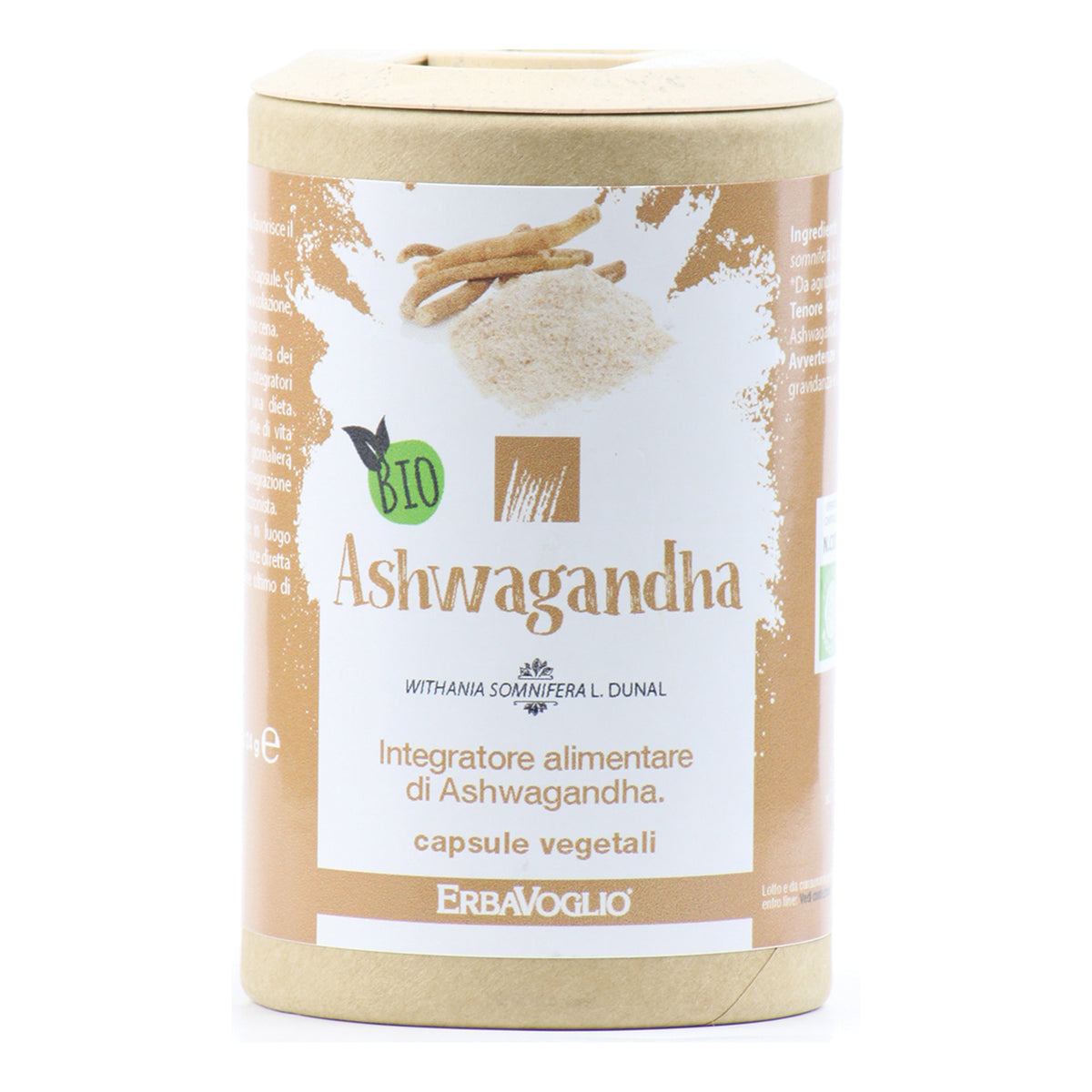 ASHWAGANDHA BIO 60CPS  