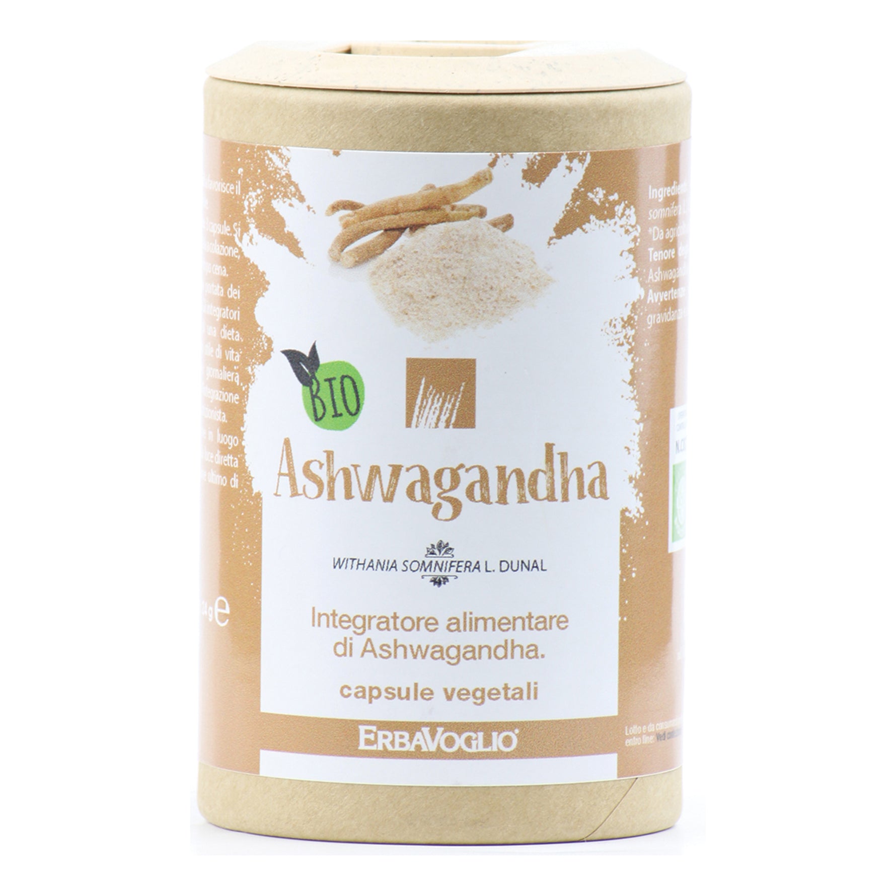 ASHWAGANDHA BIO 60CPS
