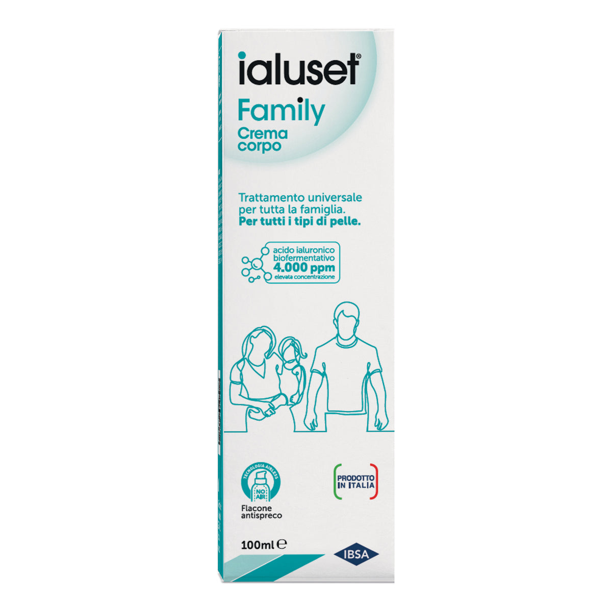 IALUSET FAMILY CREMA CORPO  