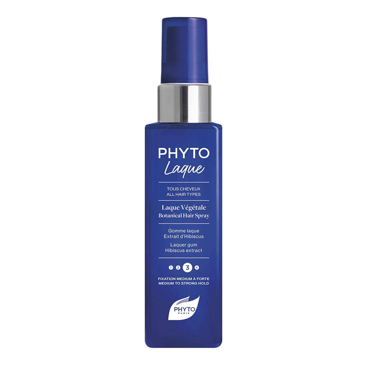 Phyto Phytolaque Blu Lacca Vegetale Fissaggio Da Medio A Forte Spray 100ml