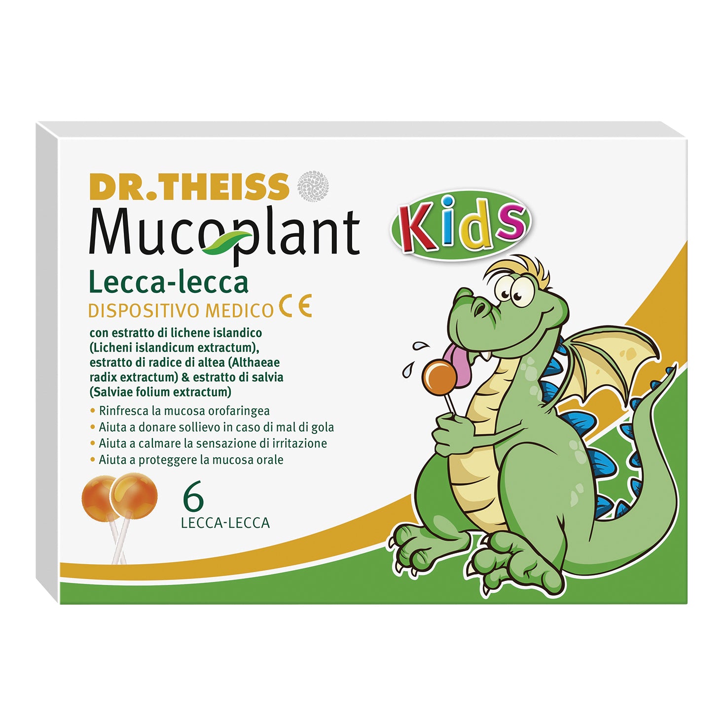 THEISS MUCO LECCA GOLA 6PZ