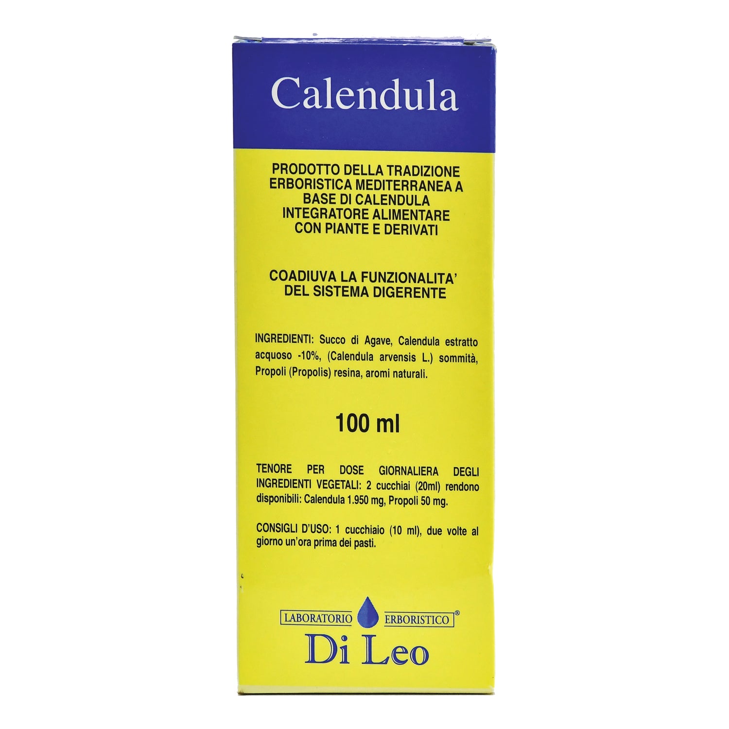 PREPARATO CALENDULA 100ML DI L