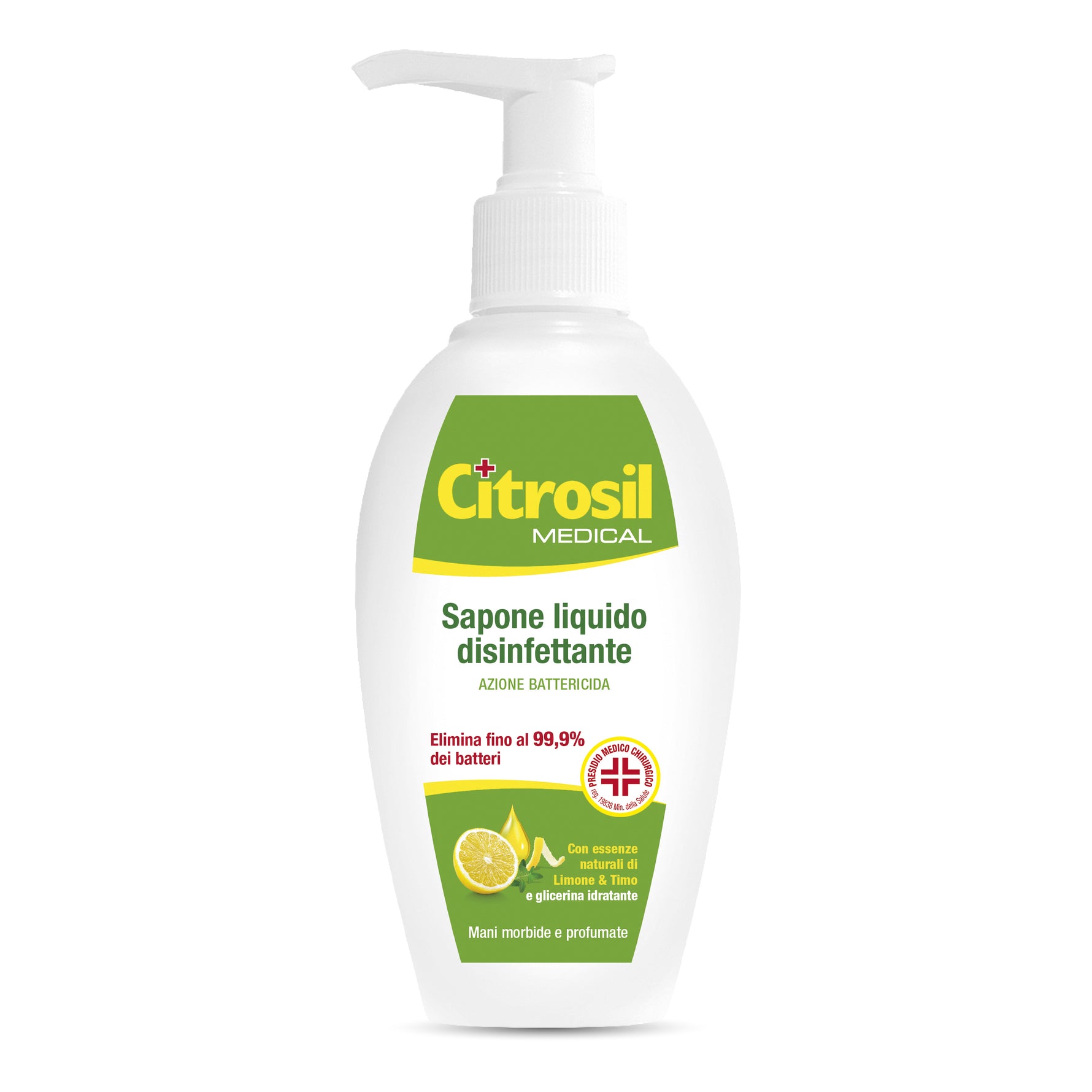 Citrosil Medical Sapone Liquido Disinfettante 250ml
