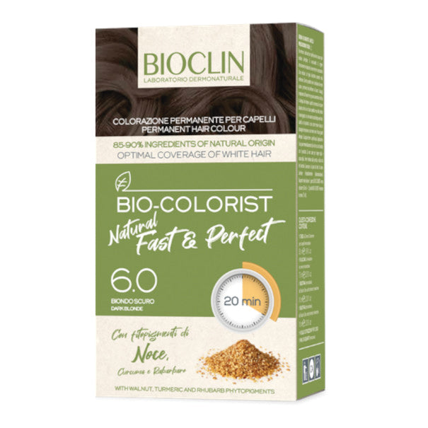 Bioclin Bio Colorist Tintura Capelli Natural Fast E Perfect Colore 6 - Biondo Scuro