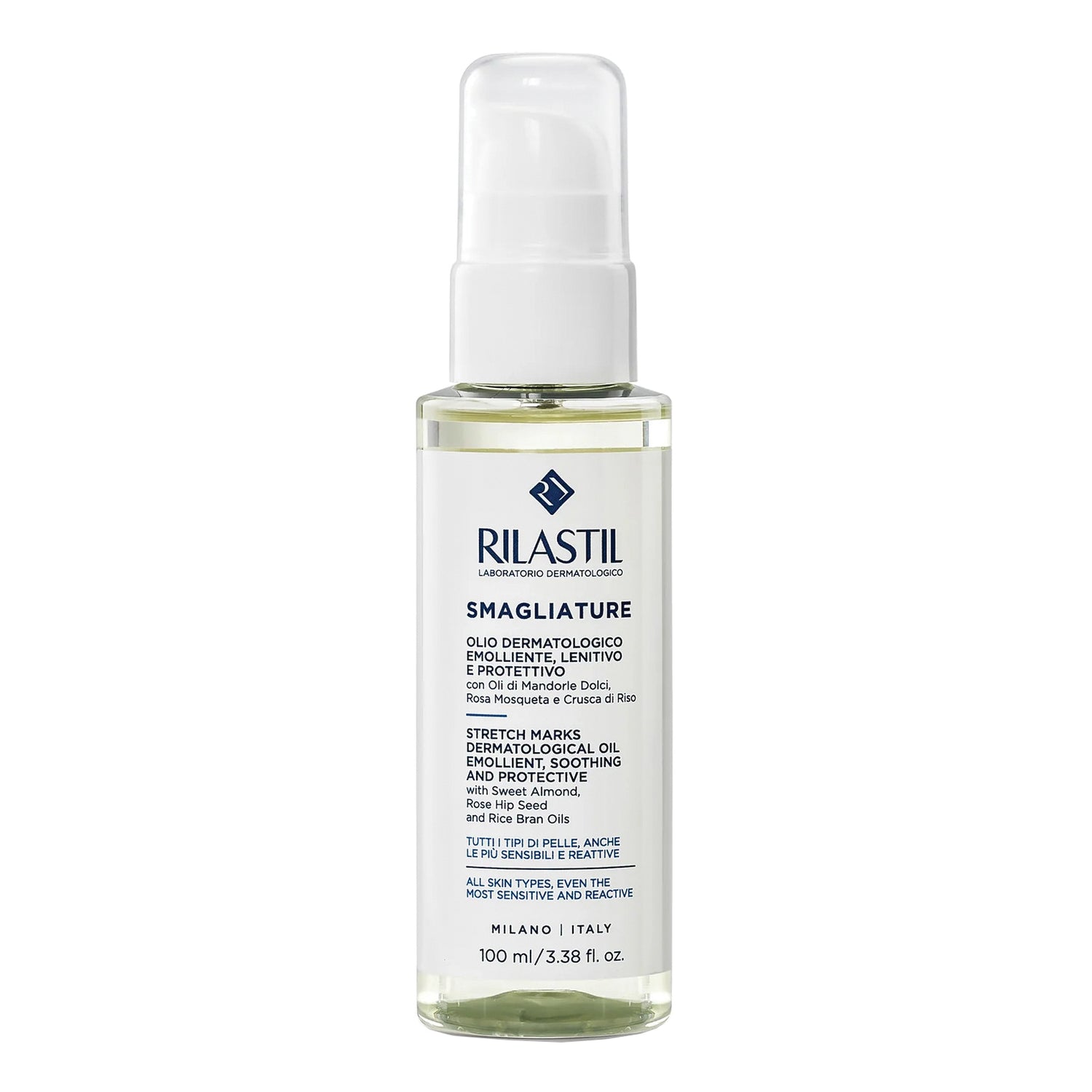 Rilastil Smagliature Olio Dermatologico 100ml