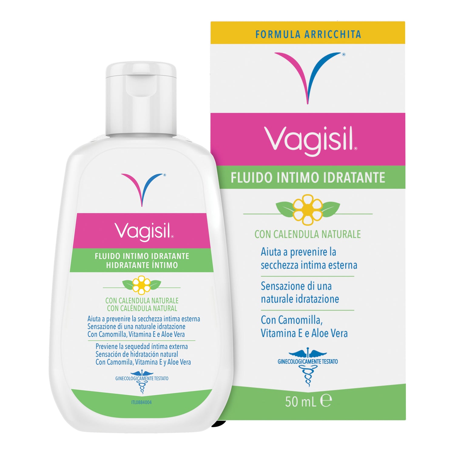 VAGISIL FLUIDO IDRAT INTIMO