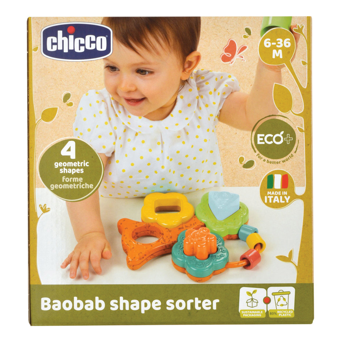 CH GIOCO BAOBAB SHAPE SORTER  