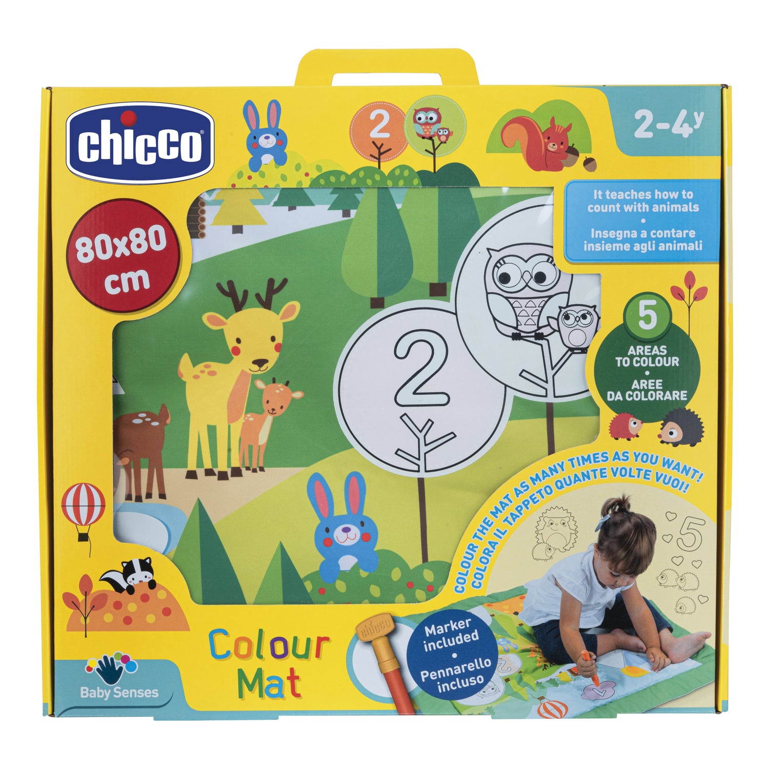 CH GIOCO BS COLOUR MAT