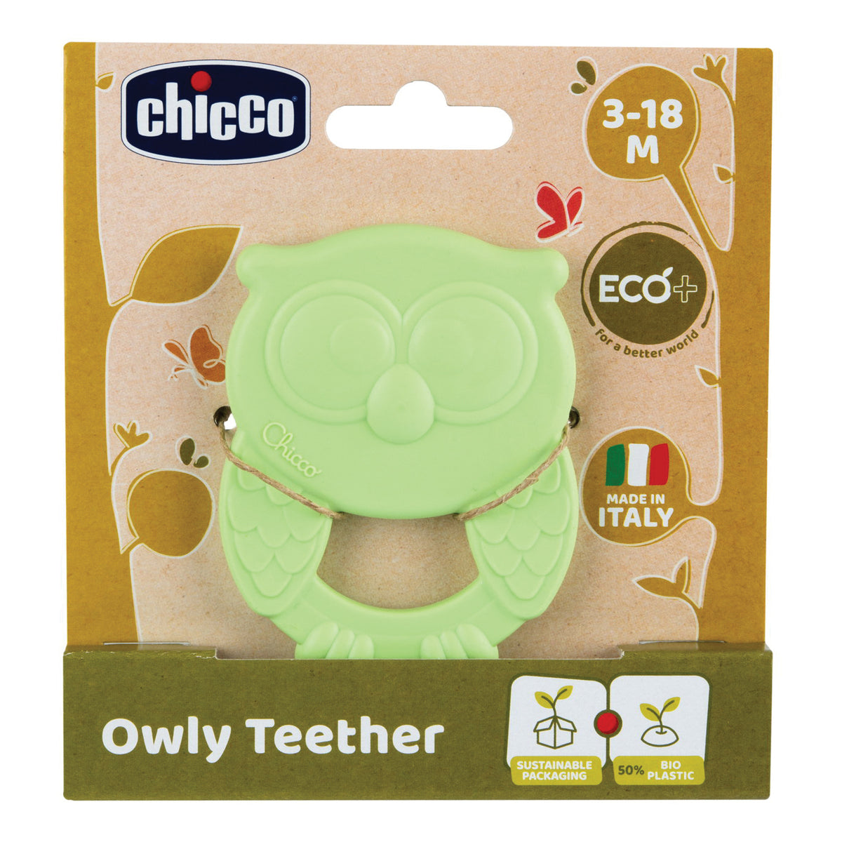 CH GIOCO OWLY TEETHER  