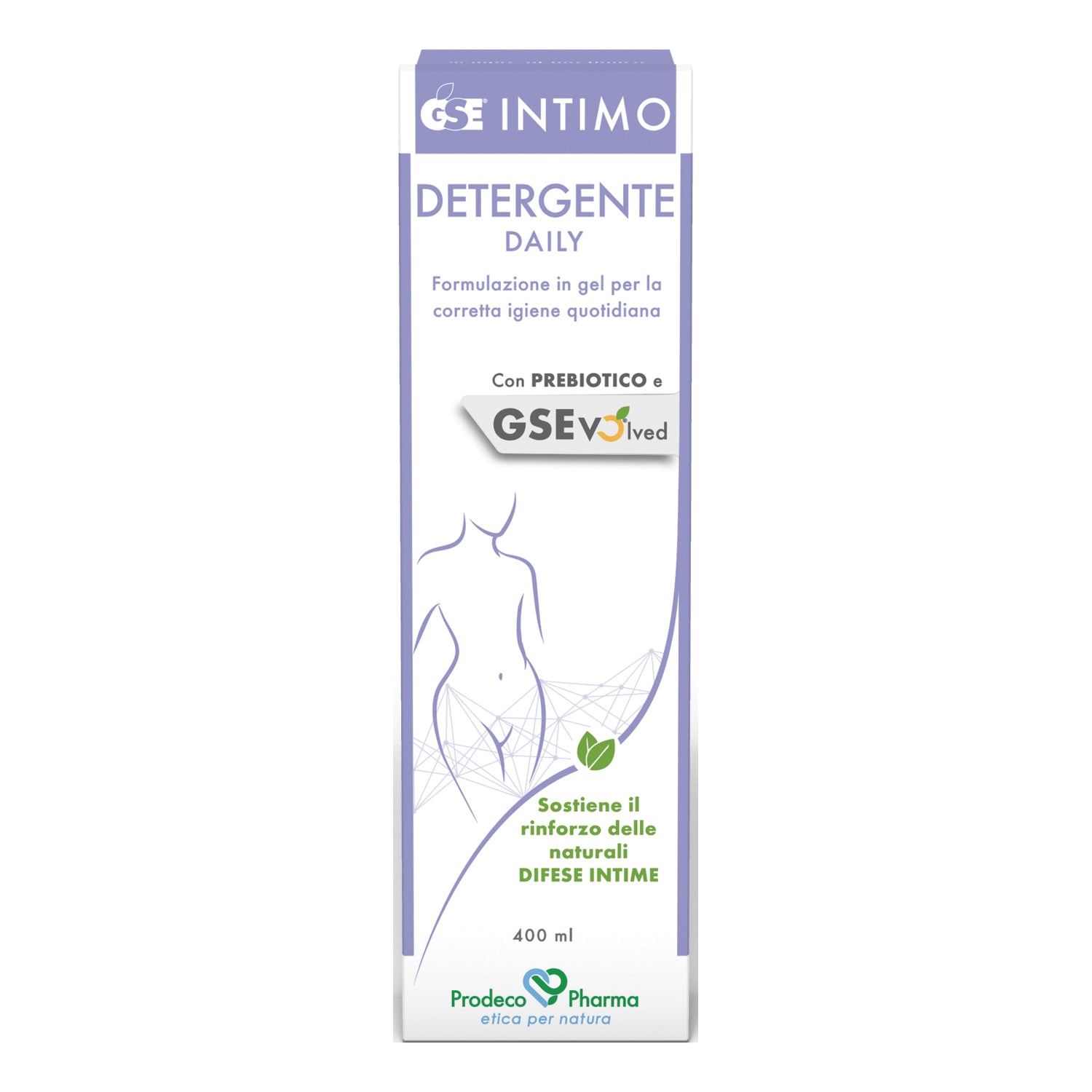 GSE INTIMO DETERGENTE DAI400ML