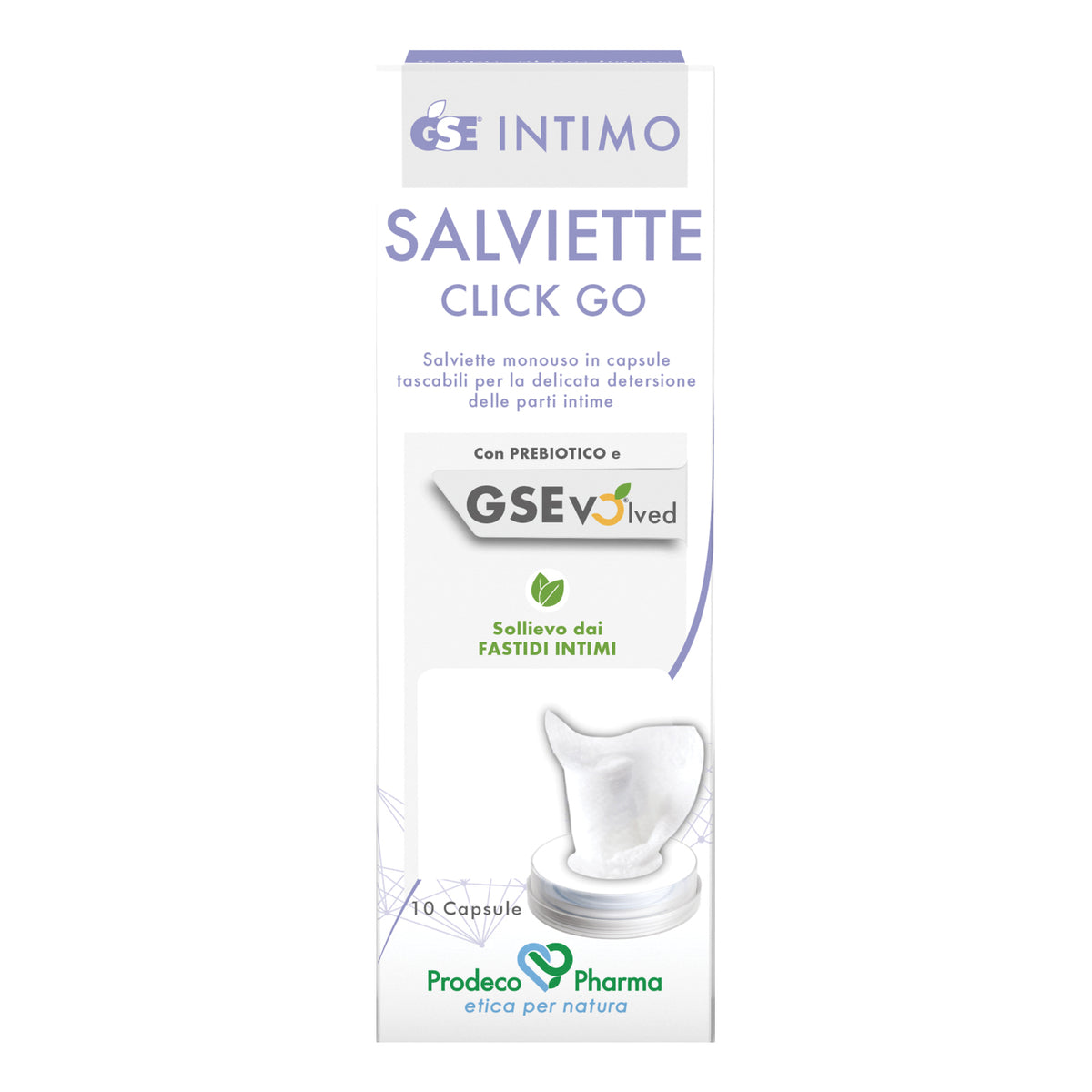 GSE INTIMO SALVIETTE CLICK GO  
