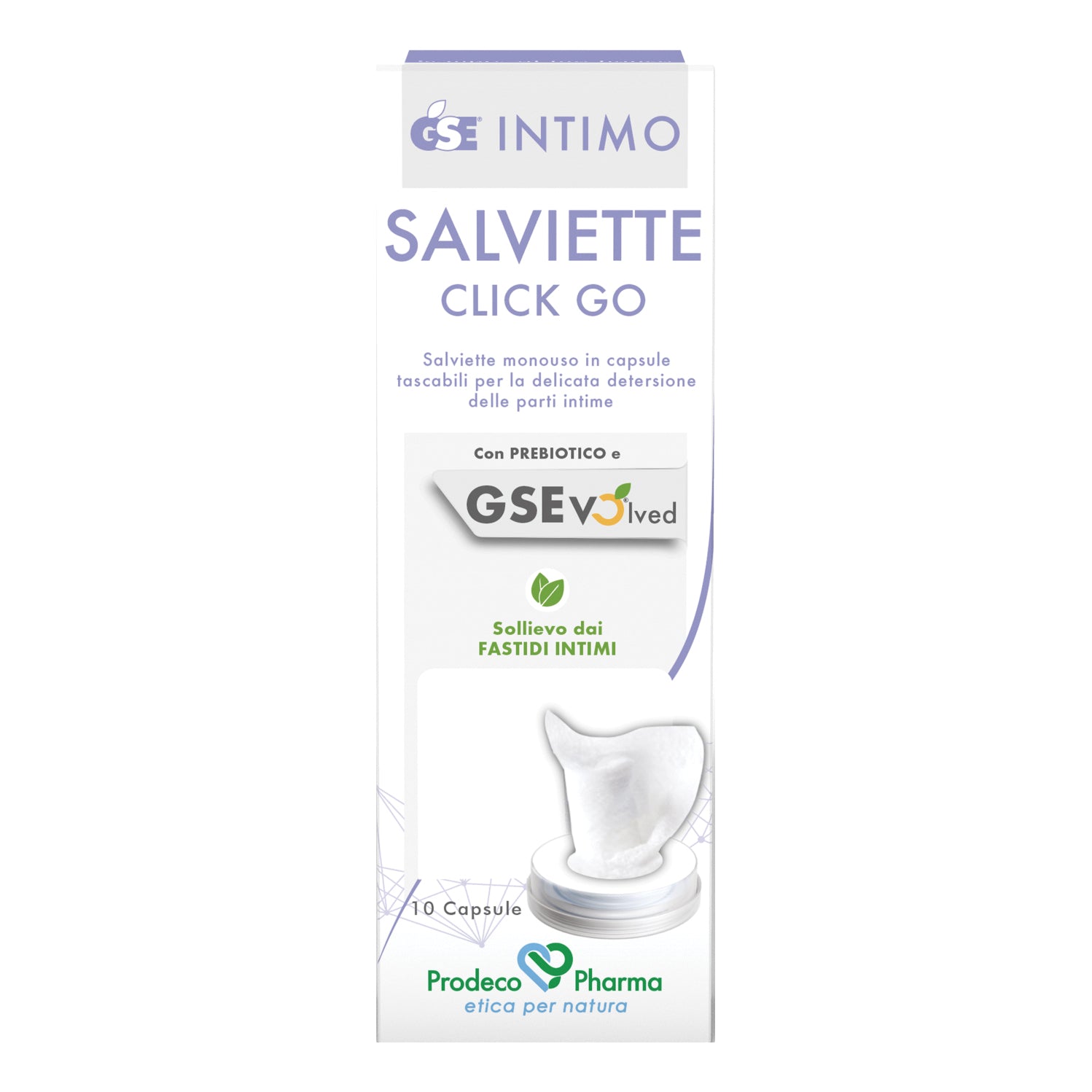 GSE INTIMO SALVIETTE CLICK GO
