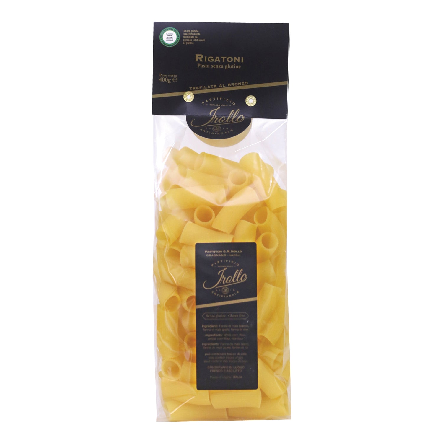 IROLLO RIGATONI 400G