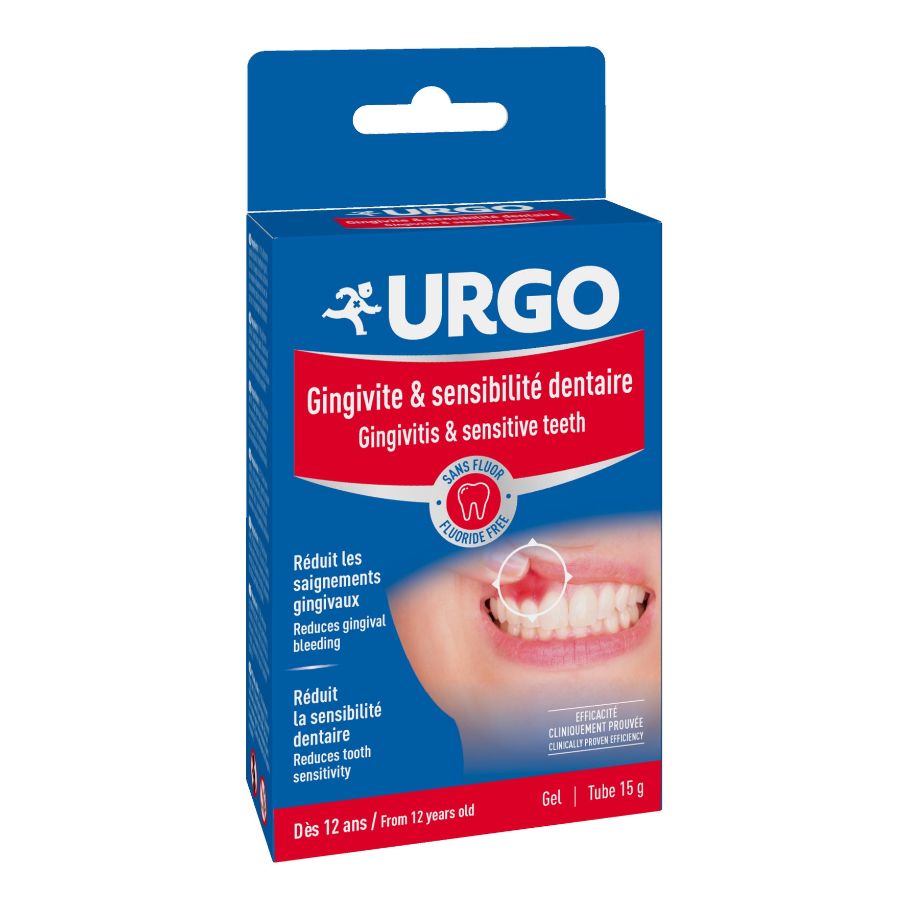 URGO GEL GENGIVITE/SENSIBILITA
